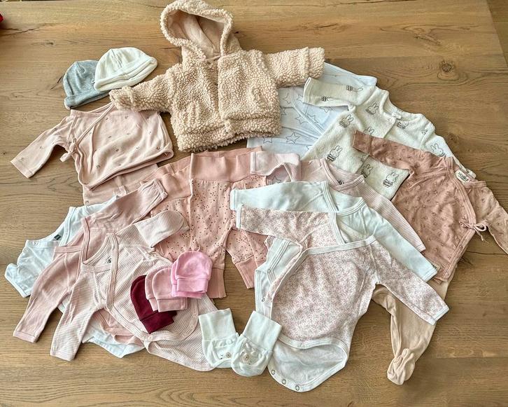 Kledingpakket maat 50 meisje, Kinderen en Baby's, Babykleding | Baby-kledingpakketten, Zo goed als nieuw, Maat 50, Ophalen of Verzenden