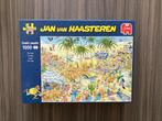 Jan van Haasteren - De Oase - 1000 stukjes, Ophalen of Verzenden, 500 t/m 1500 stukjes, Zo goed als nieuw