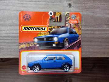 Volkswagen Golf MK1 GTI '76 Matchbox beschikbaar voor biedingen