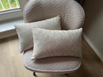 Hotel chique kussens beige Colmore, Ophalen of Verzenden, Nieuw, Beige, Rechthoekig