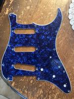 Te Koop: Pearl-blue stratocaster gitaar slagplaat., Ophalen of Verzenden, Zo goed als nieuw, Elektrische gitaar