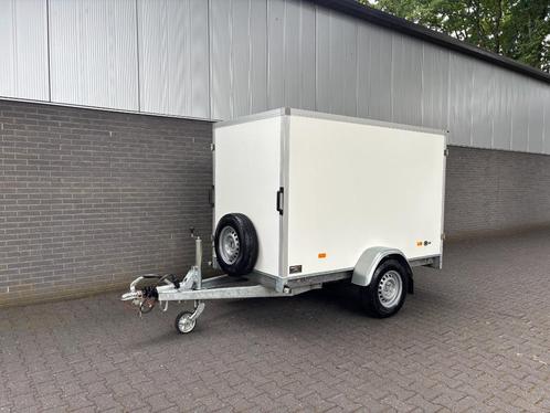 Hapert Sapphire 1350 KG gesloten + zijdeur Bj. 2022!, Auto diversen, Aanhangers en Bagagewagens, Zo goed als nieuw, Ophalen of Verzenden