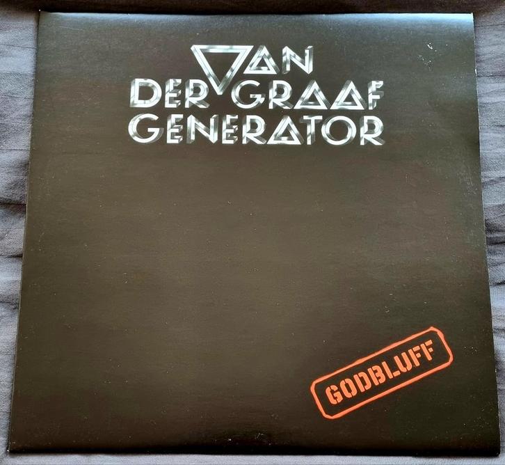 VAN DER GRAAF GENERATOR - 'Godbluff' (UK-persing), Cd's en Dvd's, Vinyl | Rock, Progressive, Ophalen of Verzenden