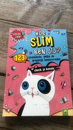 Hoe slim ben jij boek vanaf 8 jaar NIEUW, Ophalen of Verzenden, Nieuw