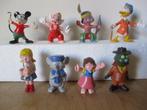 Heimo PVC figuurtjes jaren'60/70 o.a. Disney, Ophalen of Verzenden, Gebruikt