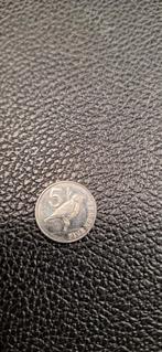 1##    Zambia 5 Ngwee 2012, Postzegels en Munten, Munten | Afrika, Ophalen of Verzenden, Zambia