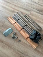 Vierkante meter moestuin (16-vaks), Ophalen, Gebruikt, Minder dan 30 cm, Vierkant