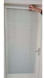 luxaflex, Ophalen of Verzenden, Gebruikt, Wit, 150 tot 200 cm