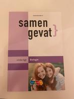 Samengevat (biologie vmbo-TL), Boeken, Schoolboeken, Verzenden, Zo goed als nieuw, VMBO, Biologie