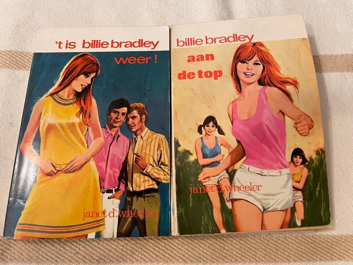 Billie Bradley Boeken - Janet D. Wheeler, Boeken, Kinderboeken | Jeugd | onder 10 jaar, Gelezen, Fictie algemeen, Ophalen of Verzenden