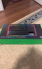 Razer Huntsman Elite toetsenbord, Computers en Software, Toetsenborden, Multimediatoetsen, Ophalen of Verzenden, Zo goed als nieuw