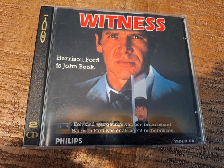 Philips CD-i Witness, Spelcomputers en Games, Games | Overige, Zo goed als nieuw, Avontuur en Actie, 1 speler, Verzenden