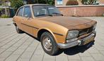 Peugeot 504 2.0 1975 Bruin oldtimer verzameling object, Bruin, 98 pk, Handgeschakeld, Particulier