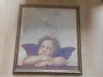 Engelen, 2 X Schilderij,, Huis en Inrichting, Woonaccessoires | Schilderijen, Tekeningen en Foto's, Ophalen, 50 tot 75 cm, Zo goed als nieuw
