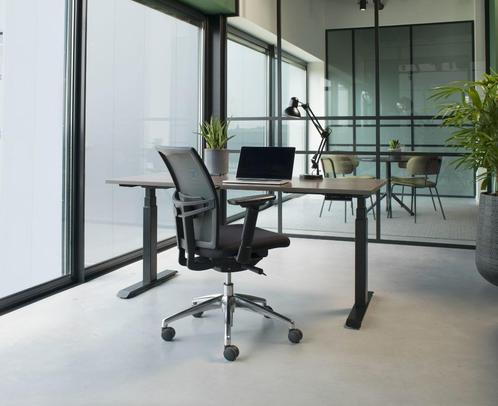Erron Ergo plus bureaustoel ( 10 jaar garantie ! ) EN1335, Huis en Inrichting, Bureaustoelen, Nieuw, Bureaustoel, Zwart, Ergonomisch