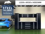 Rhino-cross-tools modulaire werkbanken diverse maten nieuw‼️, Doe-het-zelf en Verbouw, Werkbanken, Ophalen, Nieuw, 170 cm of meer