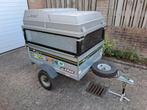 Erde Daxara 126 bagagewagen - aanhangwagen, Ophalen, Gebruikt