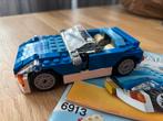 LEGO 6913 Creator 3 in 1 Blauwe Sportwagen, Complete set, Ophalen of Verzenden, Lego, Zo goed als nieuw