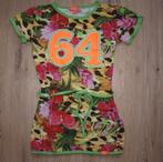 Funky XS Bloemenjurk (122-128), Kinderen en Baby's, Kinderkleding | Maat 122, Gebruikt, Meisje, Ophalen of Verzenden, Funky XS