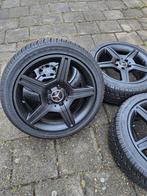 Mercedes velgen 17 inch velgen 5x112 Amg velgen c klasse cla, Ophalen, Zo goed als nieuw