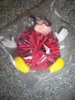 Disney Mickey Mouse Koosh pop met voetjes, Ophalen of Verzenden, Mickey Mouse, Gebruikt, Beeldje of Figuurtje