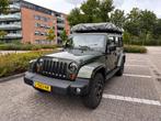 Jeep Wrangler 3.8 I V6 Unlimited AUT 2009 Groen, Stof, 120 €/maand, Wrangler, 750 kg