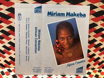 MIRIAM MAKEBA - AFRICAN CONVENTION (CASSETTEBANDJE) beschikbaar voor biedingen