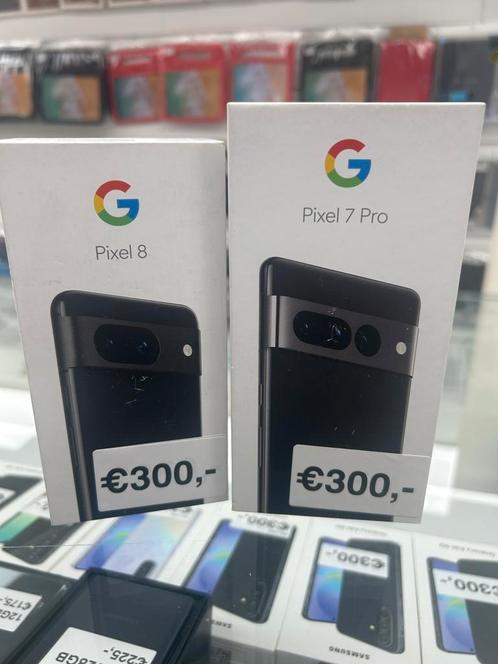 Google Pixel 7 Pro 256GB & Pixel 8 128GB – Topconditie!, Telecommunicatie, Mobiele telefoons | Overige merken, Zo goed als nieuw