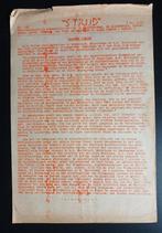 STRIJD No. 168 5 mei 1945 verzet krantje pamflet, Verzenden, Overige typen, Overige soorten, X