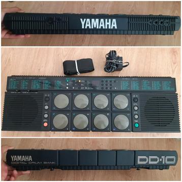 Yamaha DD-10 Lo-Fi Drumcomputer / Digital Drum Bank beschikbaar voor biedingen