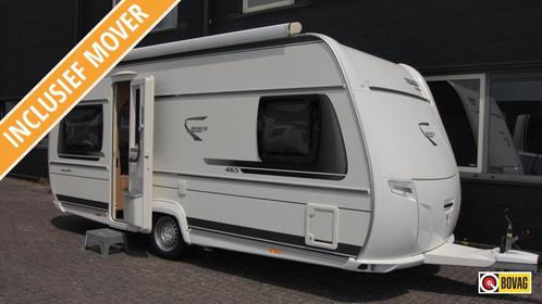 Fendt Bianco Selection 465 SFB, Caravans en Kamperen, Caravans, tot en met 4, 1250 - 1500 kg, Rondzit, Fendt, Overige typen, Fietsenrek