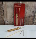 Nurge Houten Punch Naald Set - Nieuwstaat, Ophalen of Verzenden, Nieuw, Overige typen, Met koffer, hoes of etui