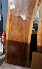 Suar blad, Huis en Inrichting, Tafelonderdelen, Zo goed als nieuw, 150 tot 200 cm, Rechthoekig, 50 tot 100 cm