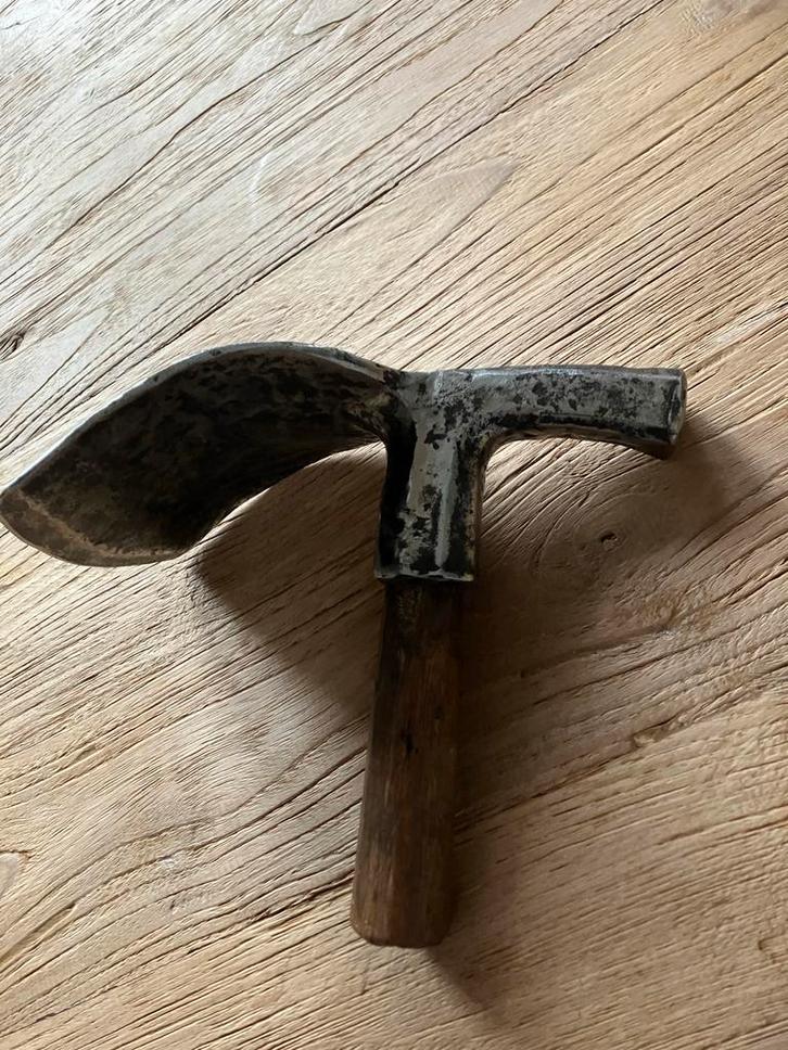 Antieke Handbijl, Antiek en Kunst, Antiek | Gereedschap en Instrumenten, Ophalen of Verzenden