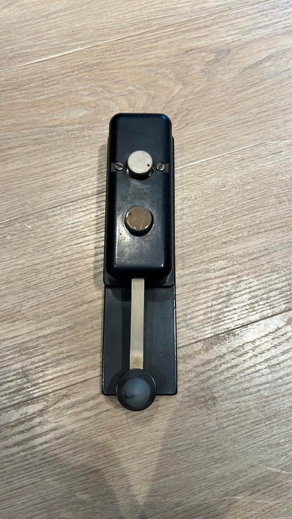 Amplidan Morse Seilsleutel – Deens Maritiem (Bakeliet), Ophalen of Verzenden, Gebruikt, Radio