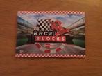 2 x raceblocks race auto melkunie dekamarkt actie 2020, Ophalen of Verzenden, Nieuw, Knutselen