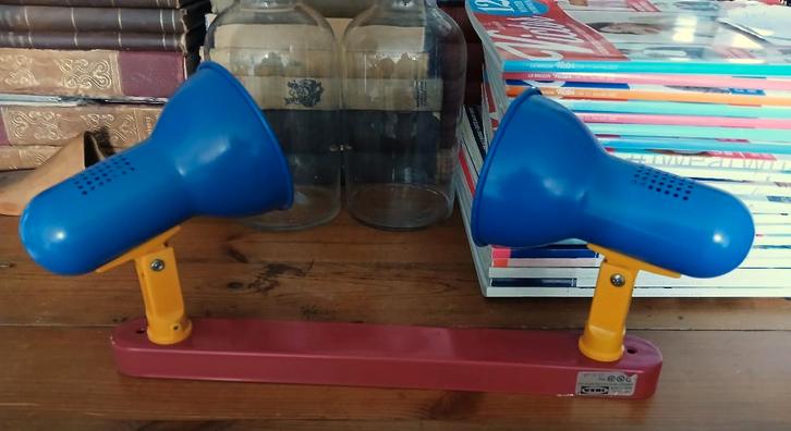 Retro Ikea V9207 Memphis Milano Endast Reflector lamp '80, Verzamelen, Retro, Huis en Inrichting, Ophalen of Verzenden