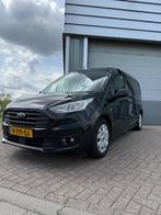 Ford Transit Connect L2 2019, Auto's, Bestelauto's, Stof, Zwart, Origineel Nederlands, Ford