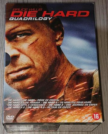 Die Hard Quadrilogy - 4DVD Boxset beschikbaar voor biedingen