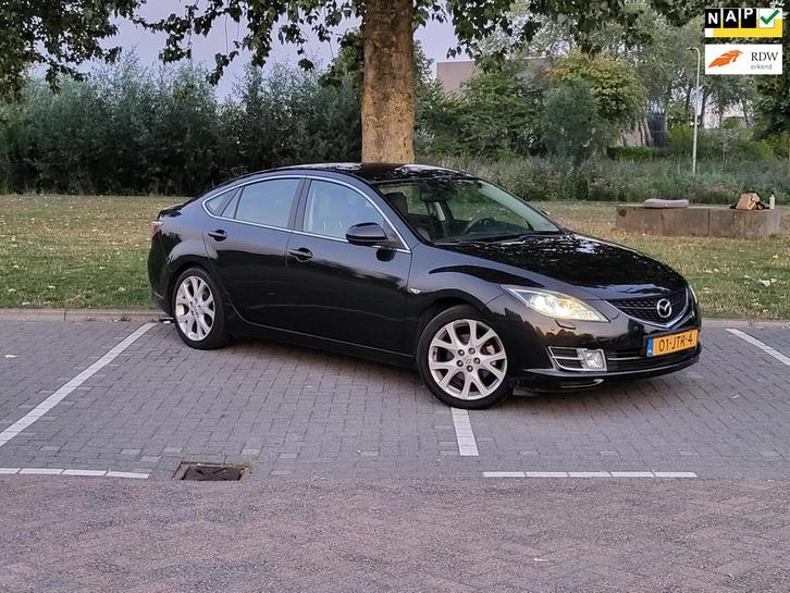 Mazda 6 2.5 S-VT Executive / Airco / Stoelverwarming / Nap /, Auto's, Mazda, Bedrijf, Te koop, ABS, Airbags, Airconditioning, Bochtverlichting