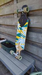 Longboard decathlon, Sport en Fitness, Skateboarden, Ophalen of Verzenden, Zo goed als nieuw, Skateboard, Longboard