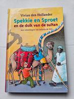 Spekkie en Sproet en de dolk van de sultan, Ophalen of Verzenden, Zo goed als nieuw