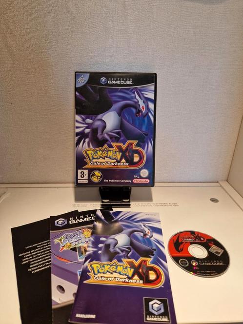 Pokemon Xd Gamecube compleet origineel PAL, Spelcomputers en Games, Games | Nintendo GameCube, Zo goed als nieuw, Role Playing Game (Rpg)