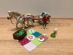 Schleich koets voor paardenshow (42467), Verzamelen, Ophalen, Zo goed als nieuw