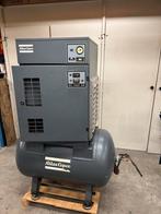 Atlascopco compressor, Doe-het-zelf en Verbouw, Minder dan 25 liter, Ophalen, Zo goed als nieuw, Minder dan 200 liter/min