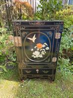 Antieke chinese kast, halkast, theekast, Antiek en Kunst, Ophalen