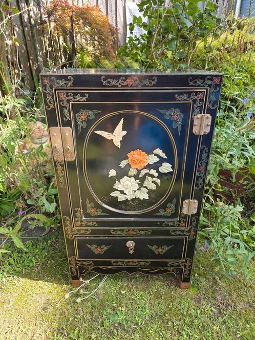 Antieke chinese kast, halkast, theekast, Antiek en Kunst, Antiek | Overige Antiek, Ophalen