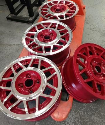 VELGEN POEDERCOATEN In elke RAL / Metallic / Candy Kleur  beschikbaar voor biedingen