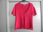 vestje  Gelco rood maat 44, Kleding | Dames, Truien en Vesten, Gelco, Maat 42/44 (L), Ophalen of Verzenden, Zo goed als nieuw