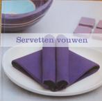 Servetten vouwen voor alle gelegenheden, Verzenden, Zo goed als nieuw, Overige onderwerpen